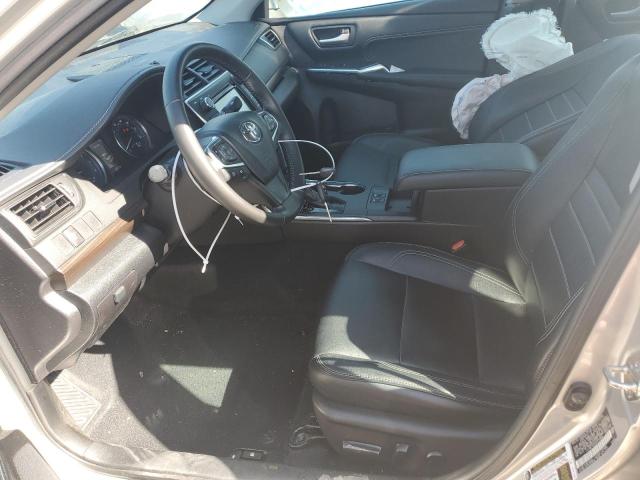  TOYOTA CAMRY 2016 Silver