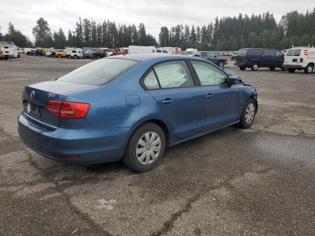  VOLKSWAGEN JETTA 2015 Синий