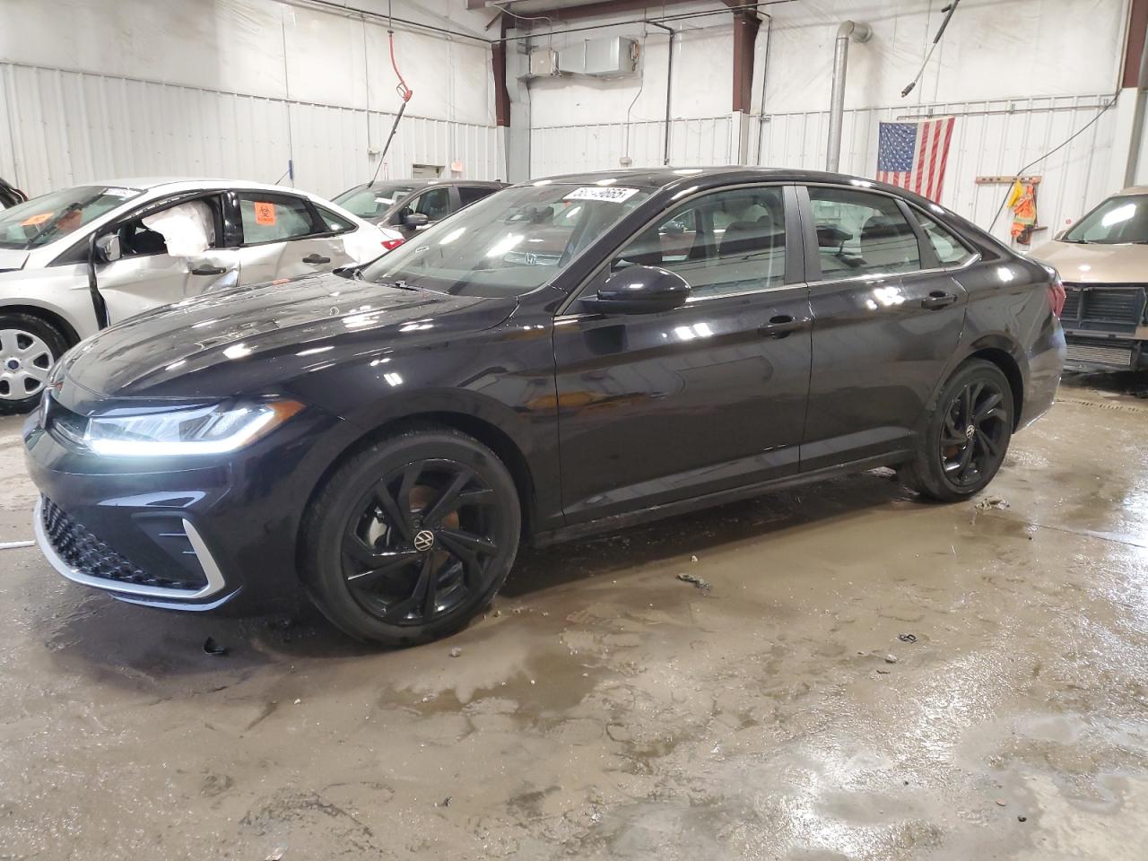 2025 Volkswagen Jetta Se for Sale in Franklin, WI - Hail
