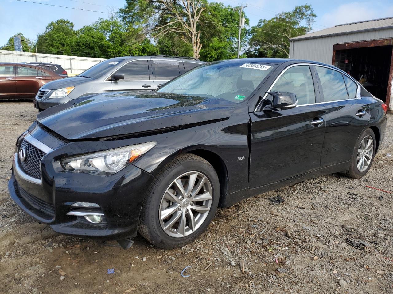 2017 Infiniti Q50 Premium for Sale in Chatham, VA - Front End