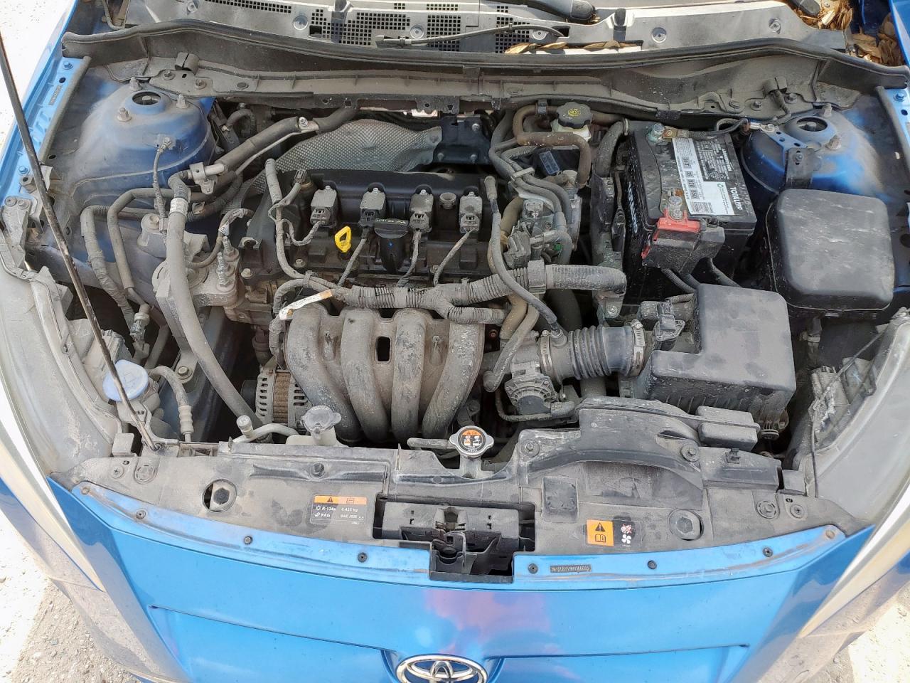 2017 Toyota Yaris Ia VIN: 3MYDLBYV9HY166685 Lot: 57233605