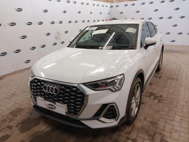 2021 AUDI Q3 S LINE for sale at Copart SANDWICH
