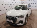 2021 AUDI Q3 S LINE for sale at Copart SANDWICH