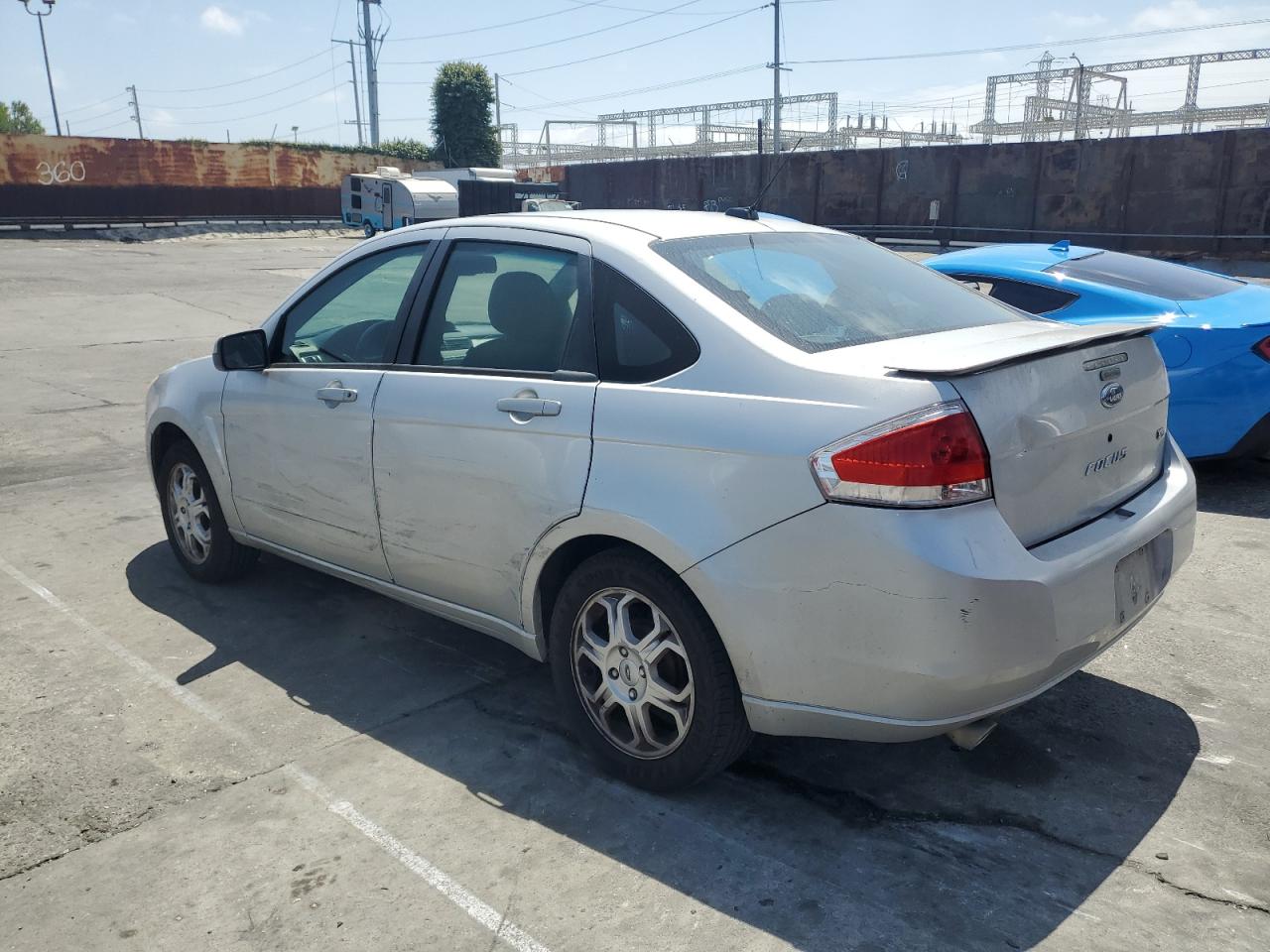 2009 Ford Focus Ses VIN: 1FAHP36NX9W260795 Lot: 57514855