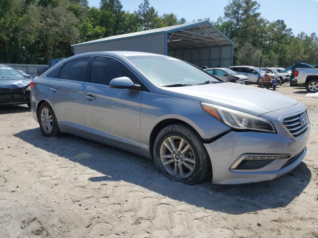  HYUNDAI SONATA 2015 Серебристый