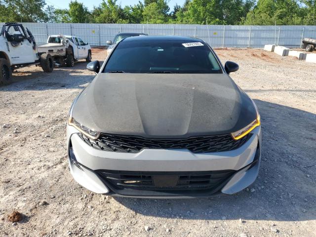  KIA K5 2023 Серый