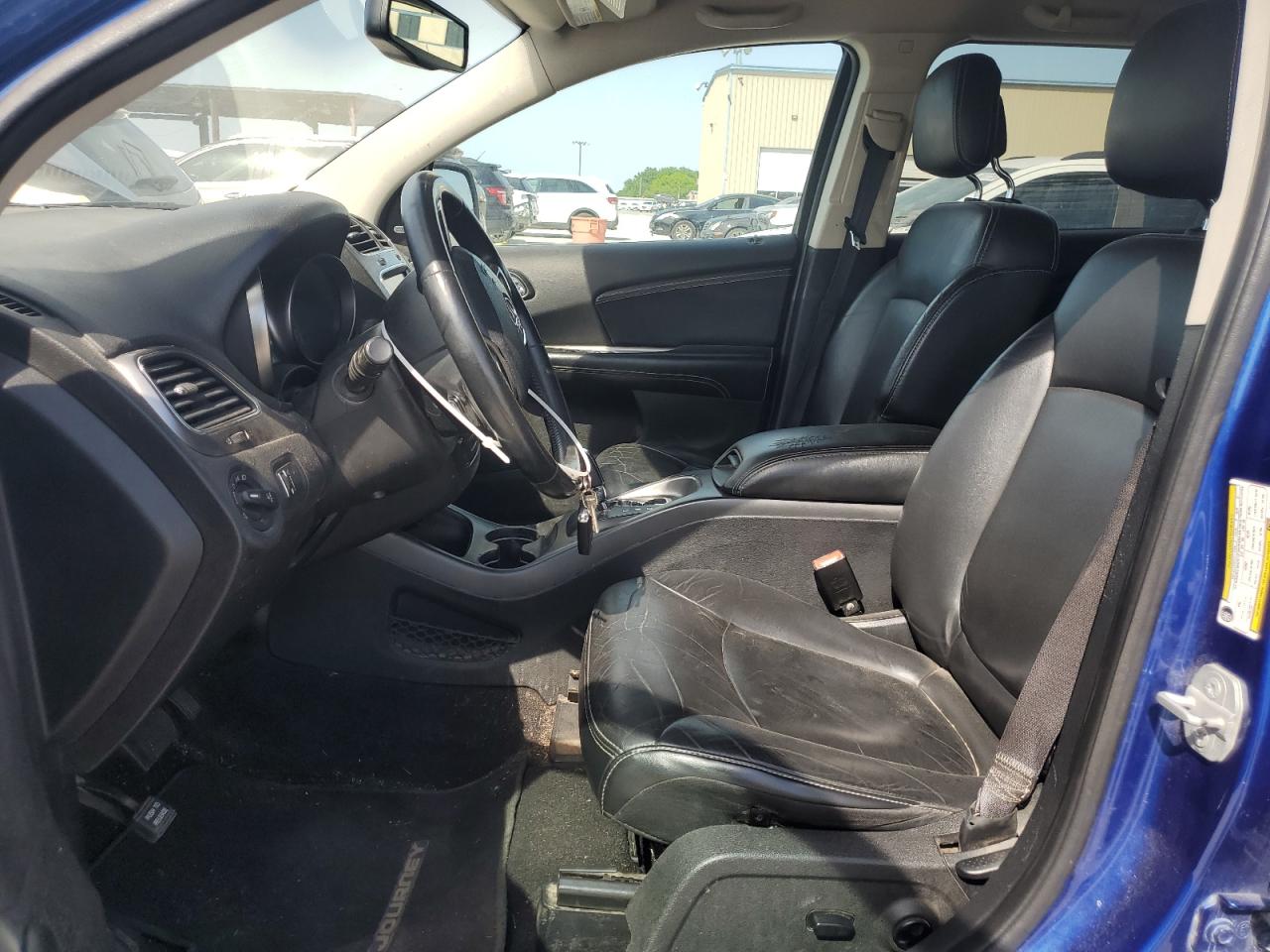 2015 Dodge Journey Crossroad VIN: 3C4PDCGG9FT617125 Lot: 57066205