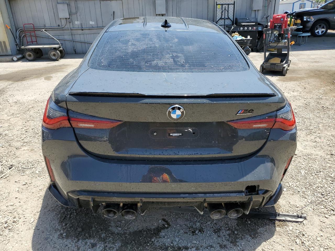 2022 BMW M4 Competition VIN: WBS33AZ05NCH99756 Lot: 58216505