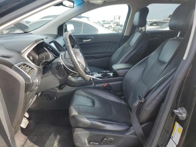  FORD EDGE 2016 Черный