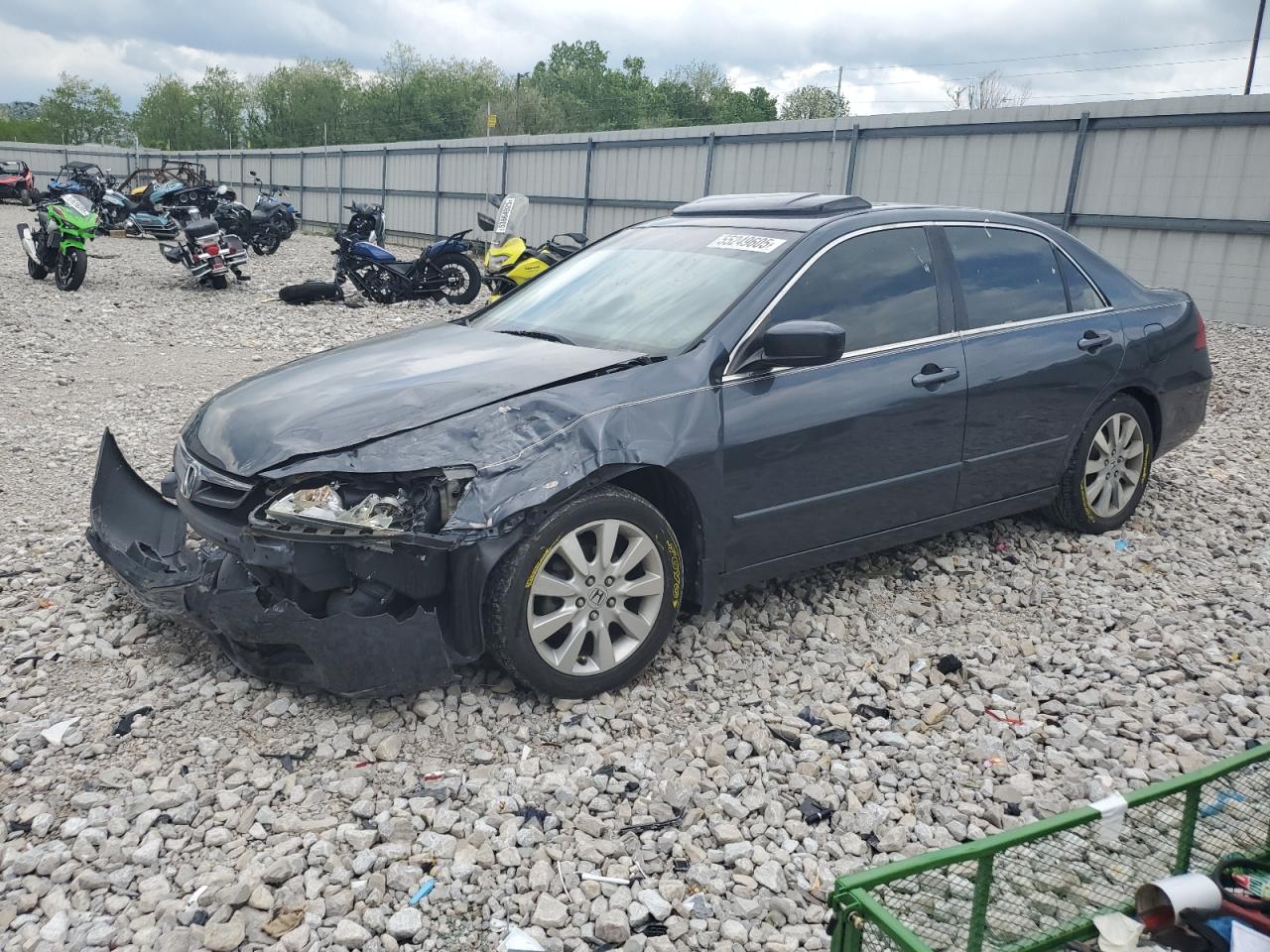 2007 Honda Accord Ex იყიდება Lawrenceburg-ში, KY - Front End