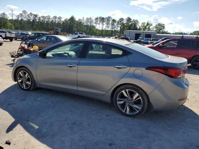Sedans HYUNDAI ELANTRA 2015 Szary