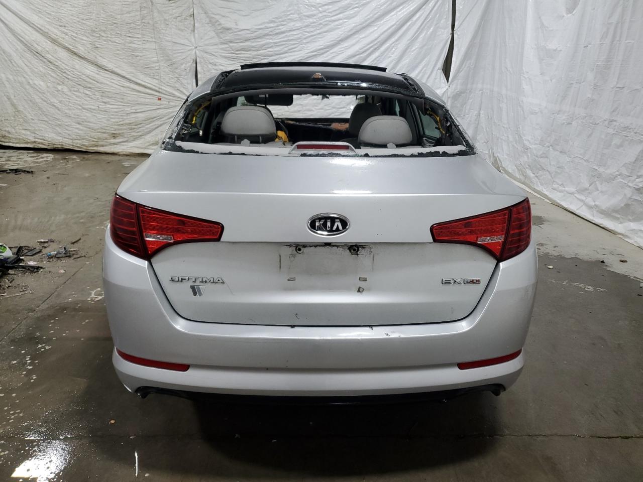 2012 Kia Optima Ex VIN: 5XXGN4A71CG083931 Lot: 58263505