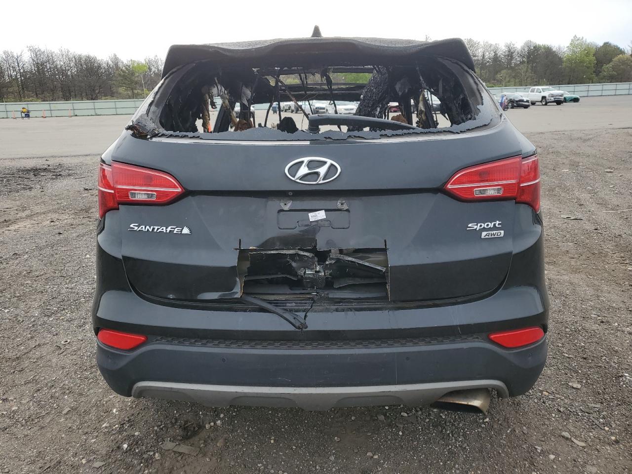 2014 Hyundai Santa Fe Sport VIN: 5XYZUDLB4EG229427 Lot: 56489515