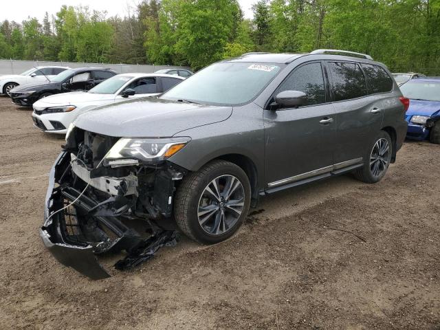 2018 NISSAN PATHFINDER S   à vendre chez Copart ON - COOKSTOWN