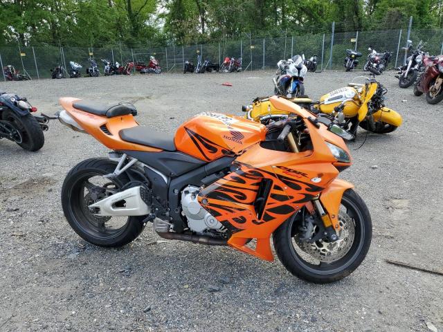 2006 HONDA CBR600 RR for sale at Copart MD - BALTIMORE EAST
