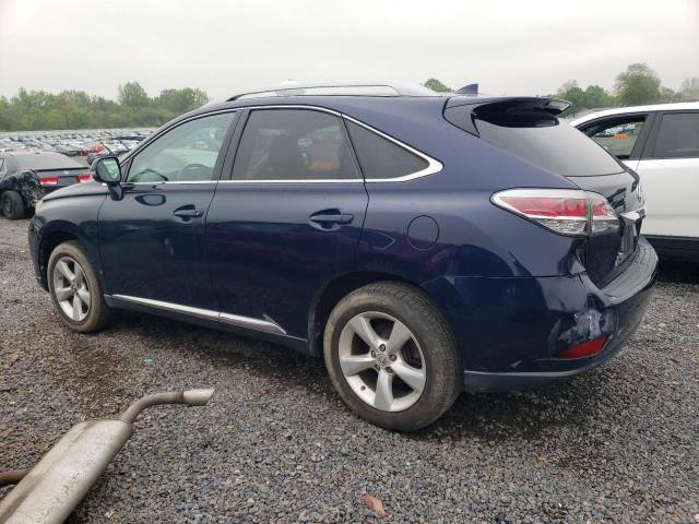  LEXUS RX350 2015 Синий
