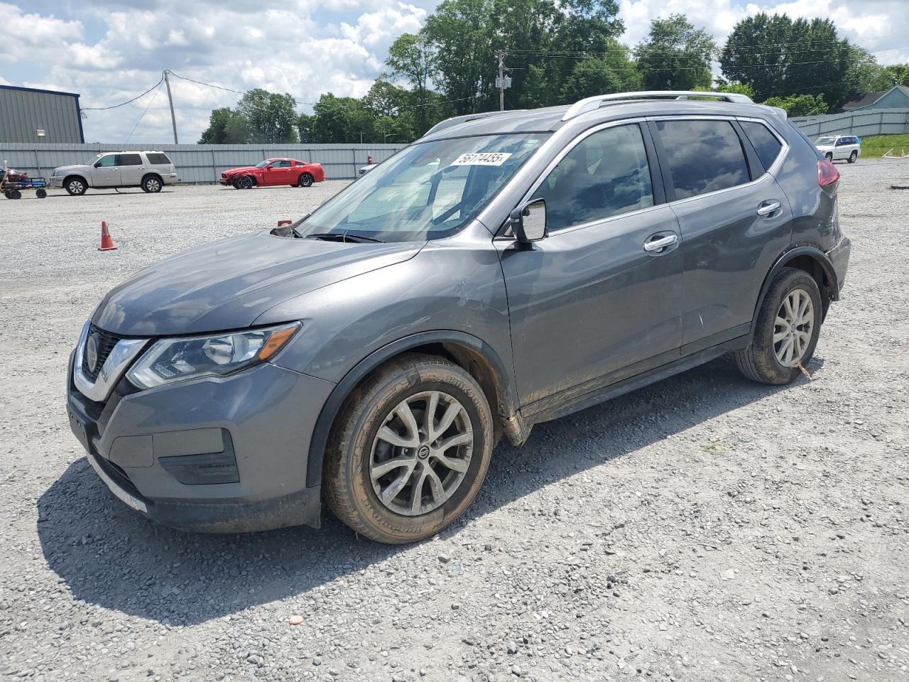 2019 Nissan Rogue S for Sale in Gastonia, NC - Side