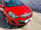 2013 VAUXHALL CORSA EXC- for sale at Copart SANDY