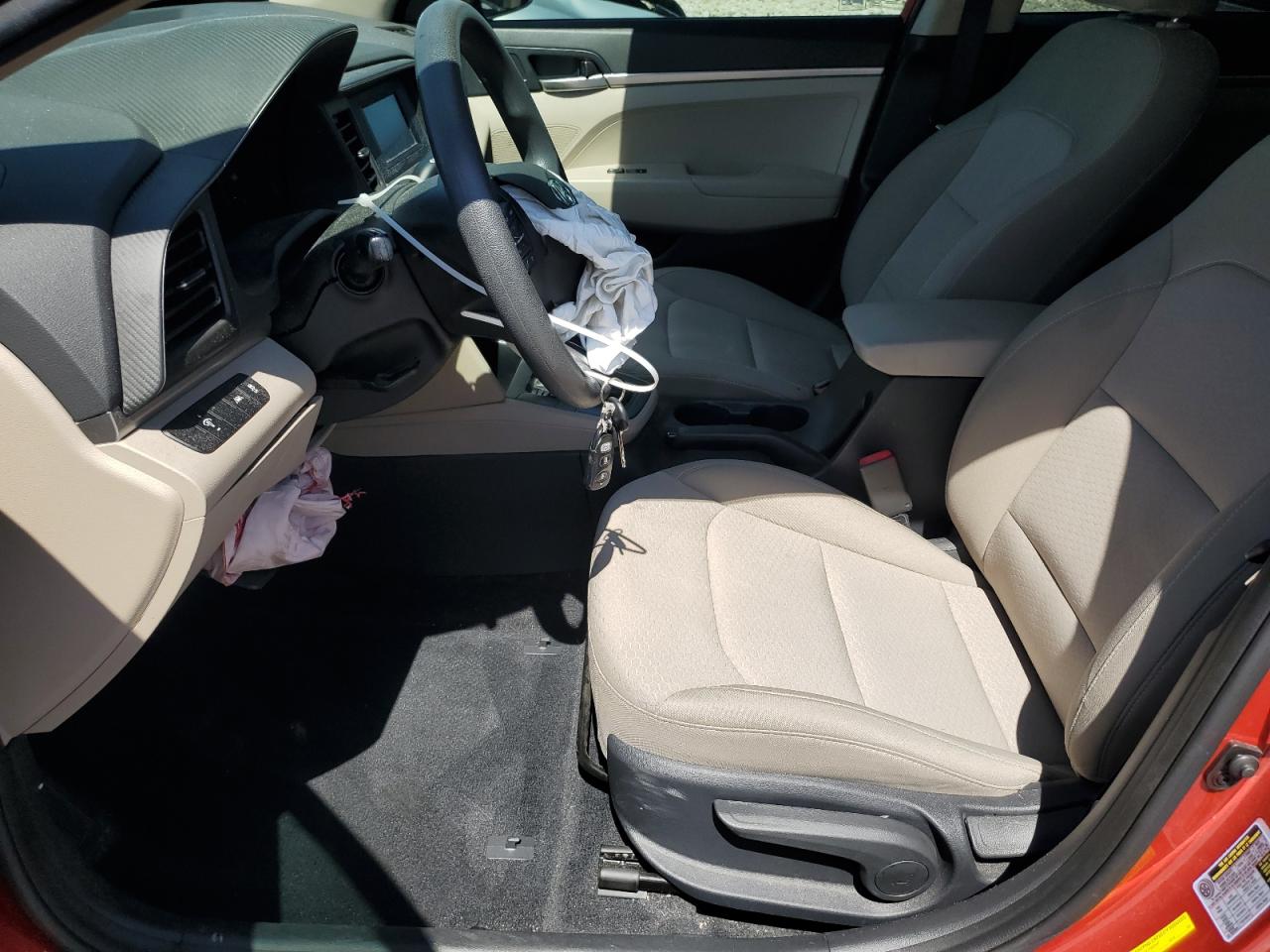 2020 Hyundai Elantra Se VIN: 5NPD74LF8LH513587 Lot: 56713585