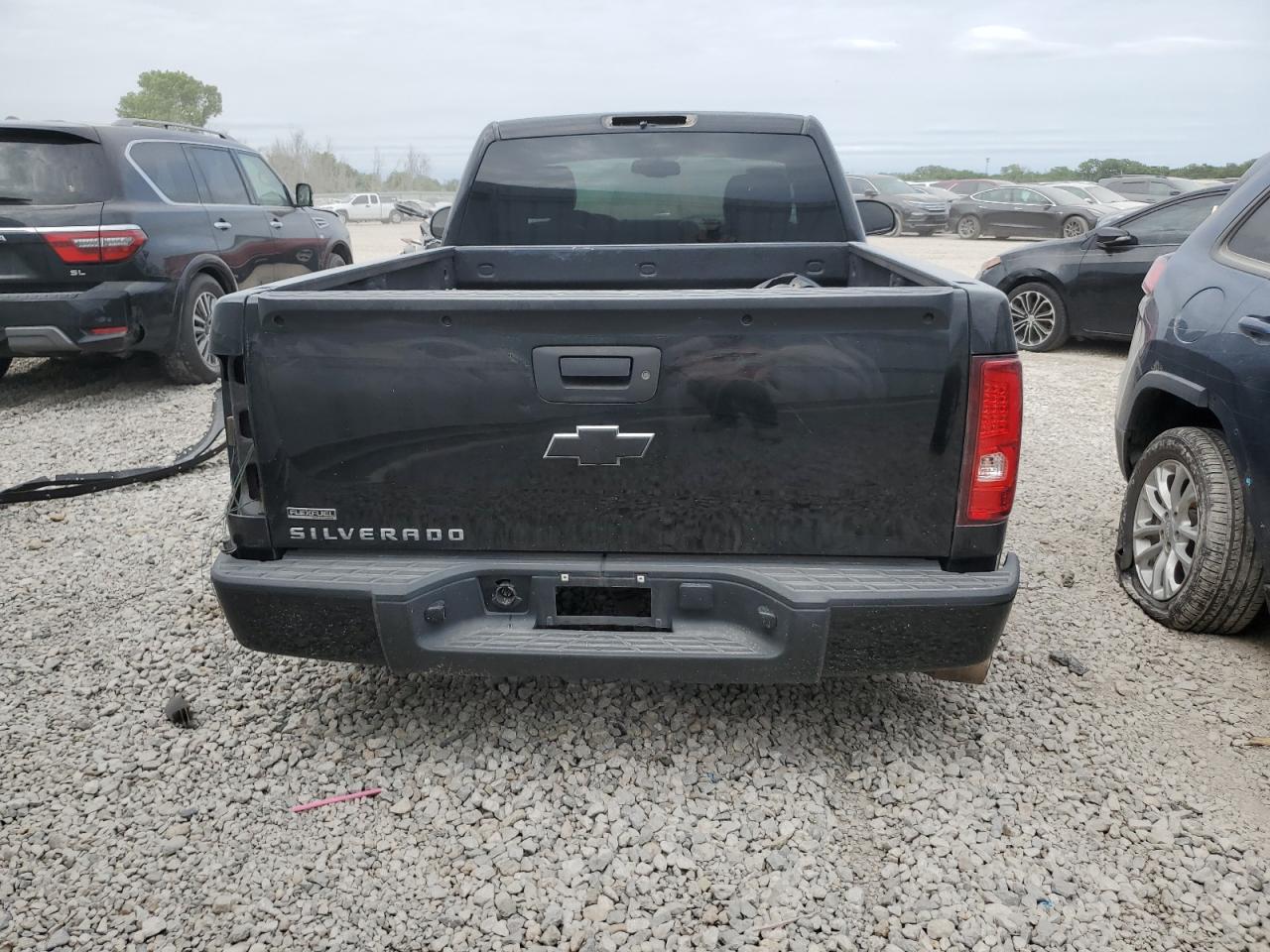 2010 Chevrolet Silverado C1500 Lt VIN: 1GCPCSE02AZ173980 Lot: 57907435