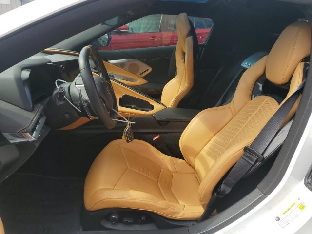  CHEVROLET CORVETTE 2023 Белый