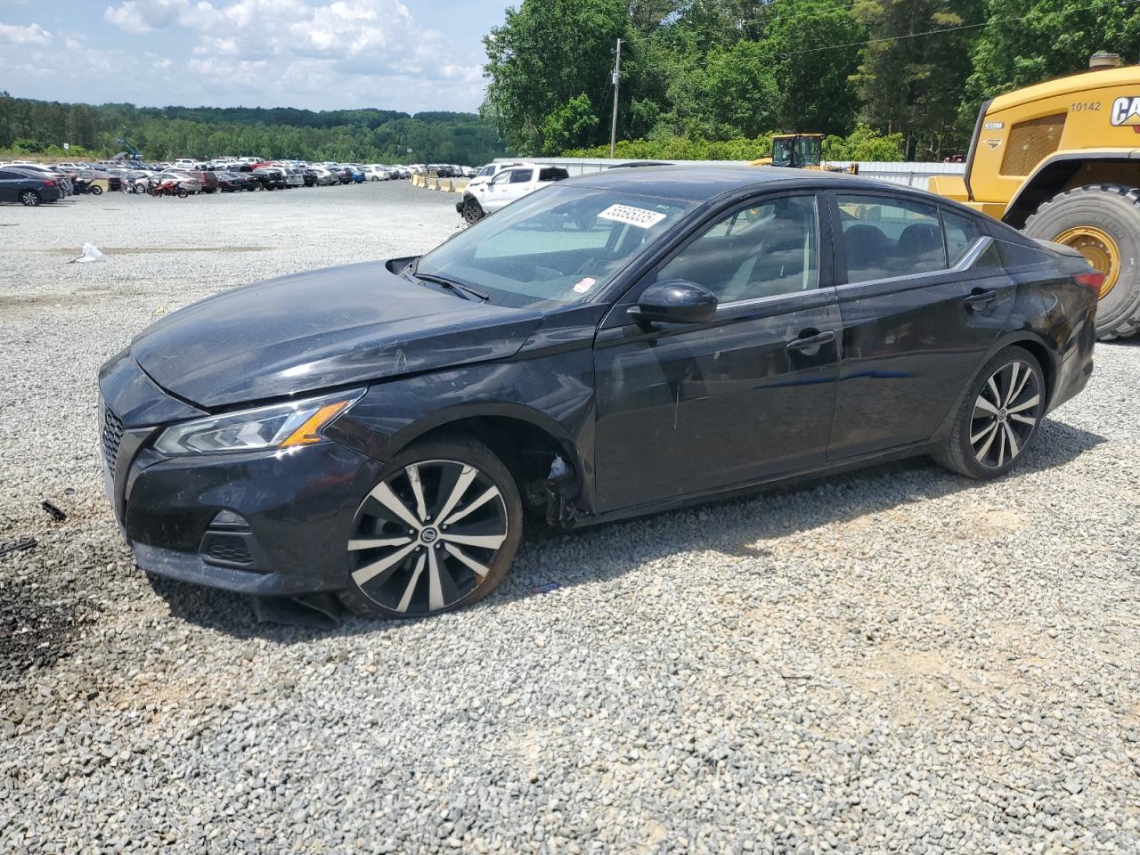 2020 Nissan Altima Sr للبيع في Concord، NC - Undercarriage