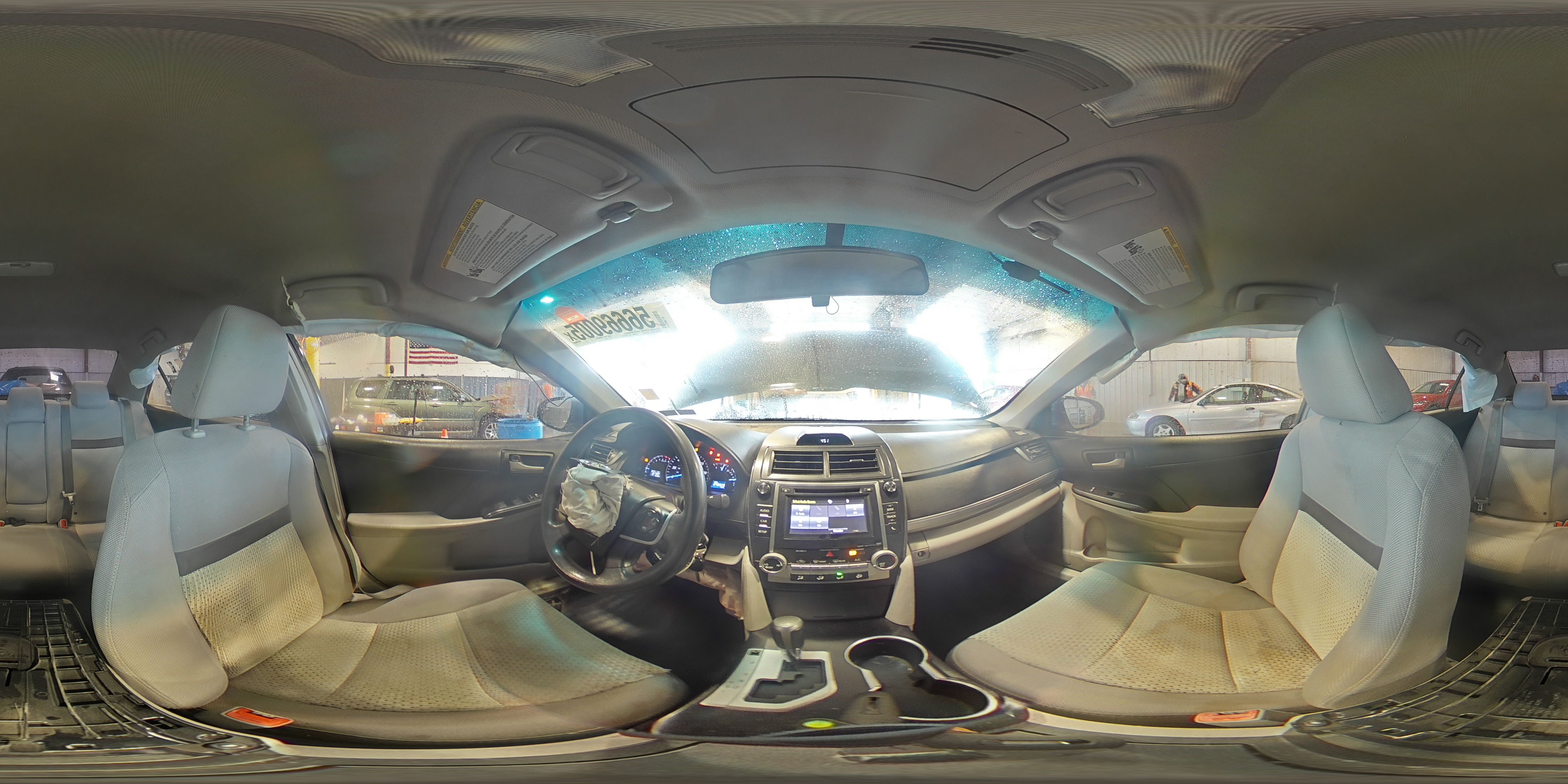 2014 Toyota Camry L VIN: 4T1BF1FK8EU375524 Lot: 56669005