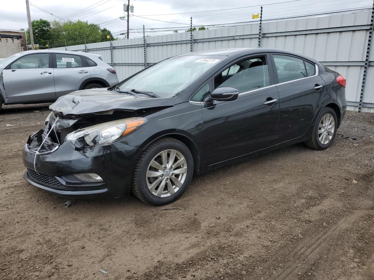2014 Kia Forte Ex за продажба в New Britain, CT - Front End