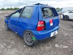 2001 VOLKSWAGEN LUPO SPORT for sale at Copart YORK