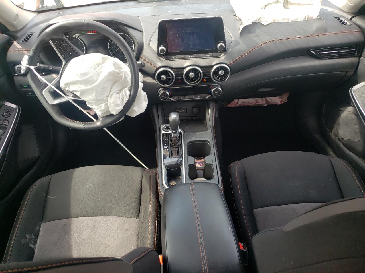 2022 Nissan Sentra Sr VIN: 3N1AB8DV5NY212640 Lot: 57327855