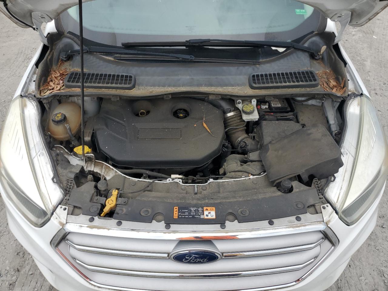 2017 Ford Escape Se VIN: 1FMCU0G99HUA75866 Lot: 57274785