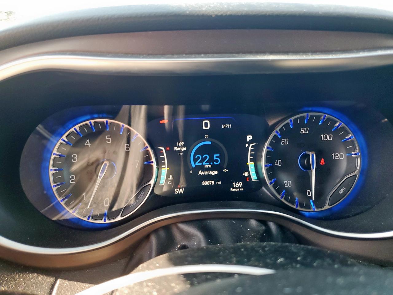 2017 Chrysler Pacifica Touring L Plus VIN: 2C4RC1EG7HR721203 Lot: 58194465