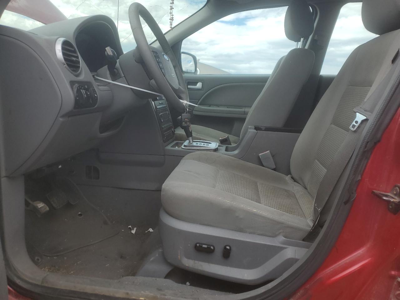 2007 Ford Freestyle Sel VIN: 1FMDK05137GA27655 Lot: 57710215