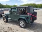 2001 Jeep Wrangler / Tj Sahara for Sale in West Warren, MA - Frame Damage