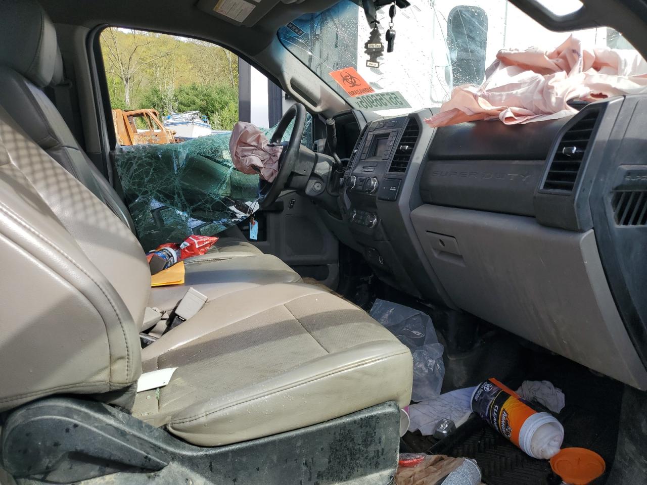 2019 Ford F350 Super Duty VIN: 1FDRF3HT4KDA08390 Lot: 55756905