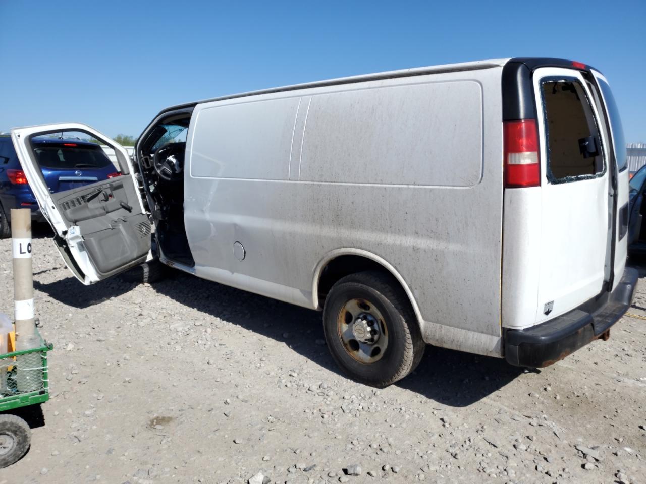 2013 Chevrolet Express G2500 VIN: 1GCWGFBA8D1135113 Lot: 57227195