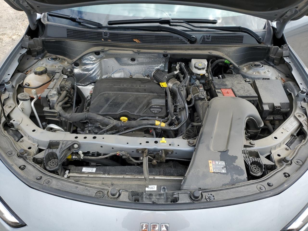 2024 Buick Envista Sport Touring VIN: KL47LBE26RB050540 Lot: 56554085