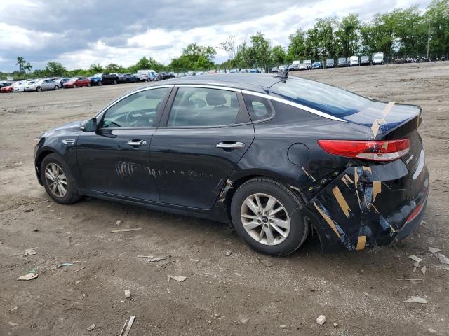  KIA OPTIMA 2018 Черный
