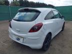 2010 VAUXHALL CORSA SXI for sale at Copart PETERLEE