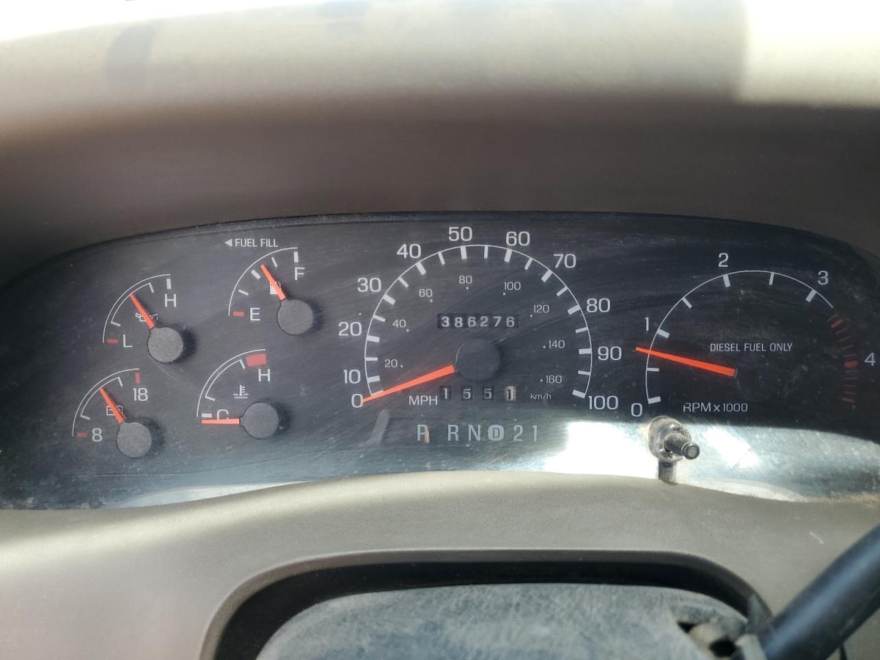 2000 Ford F250 Super Duty VIN: 1FTNW20F0YEA51890 Lot: 56381515