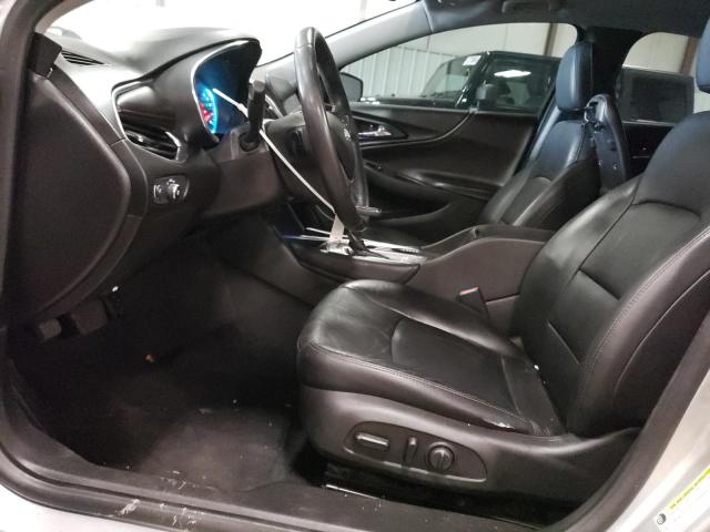  CHEVROLET MALIBU 2017 Сріблястий