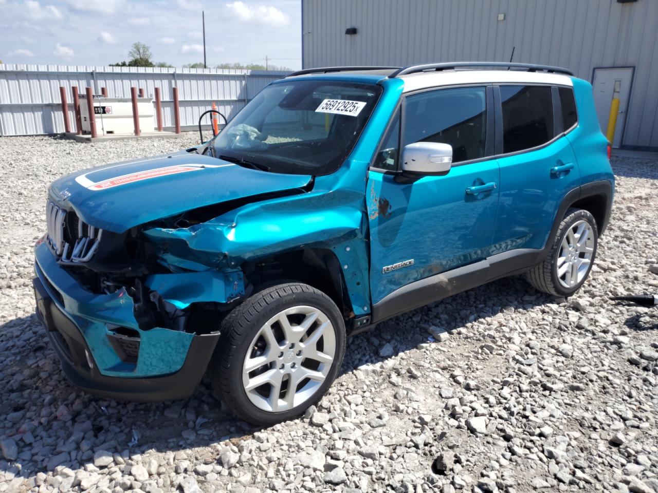 2021 Jeep Renegade Latitude for Sale in Appleton, WI - Front End