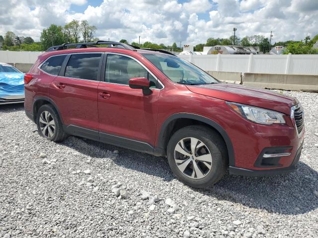  SUBARU ASCENT 2019 Czerwony