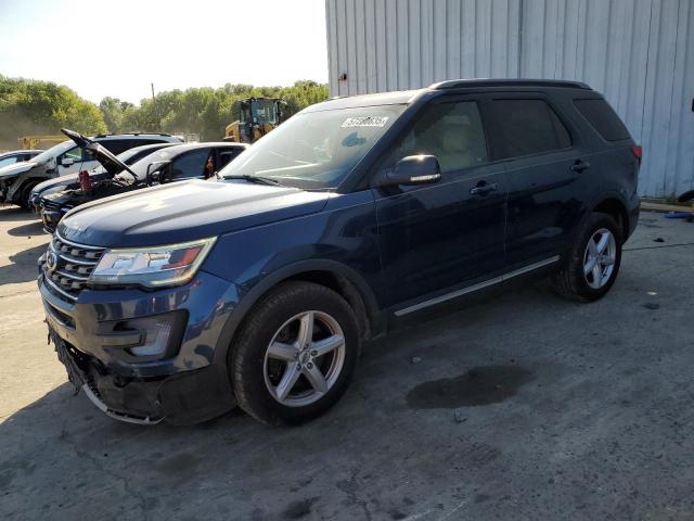 Паркетники FORD EXPLORER 2017 Синий