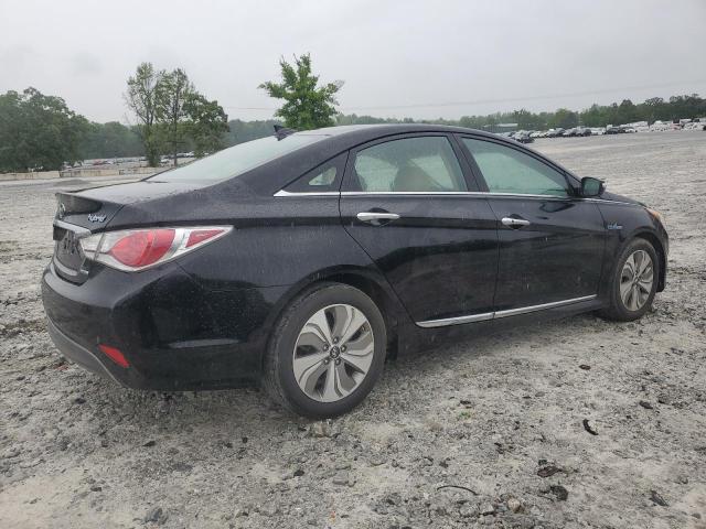 Sedans HYUNDAI SONATA 2015 Black