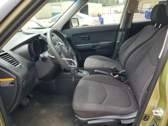  KIA SOUL 2012 Zielony