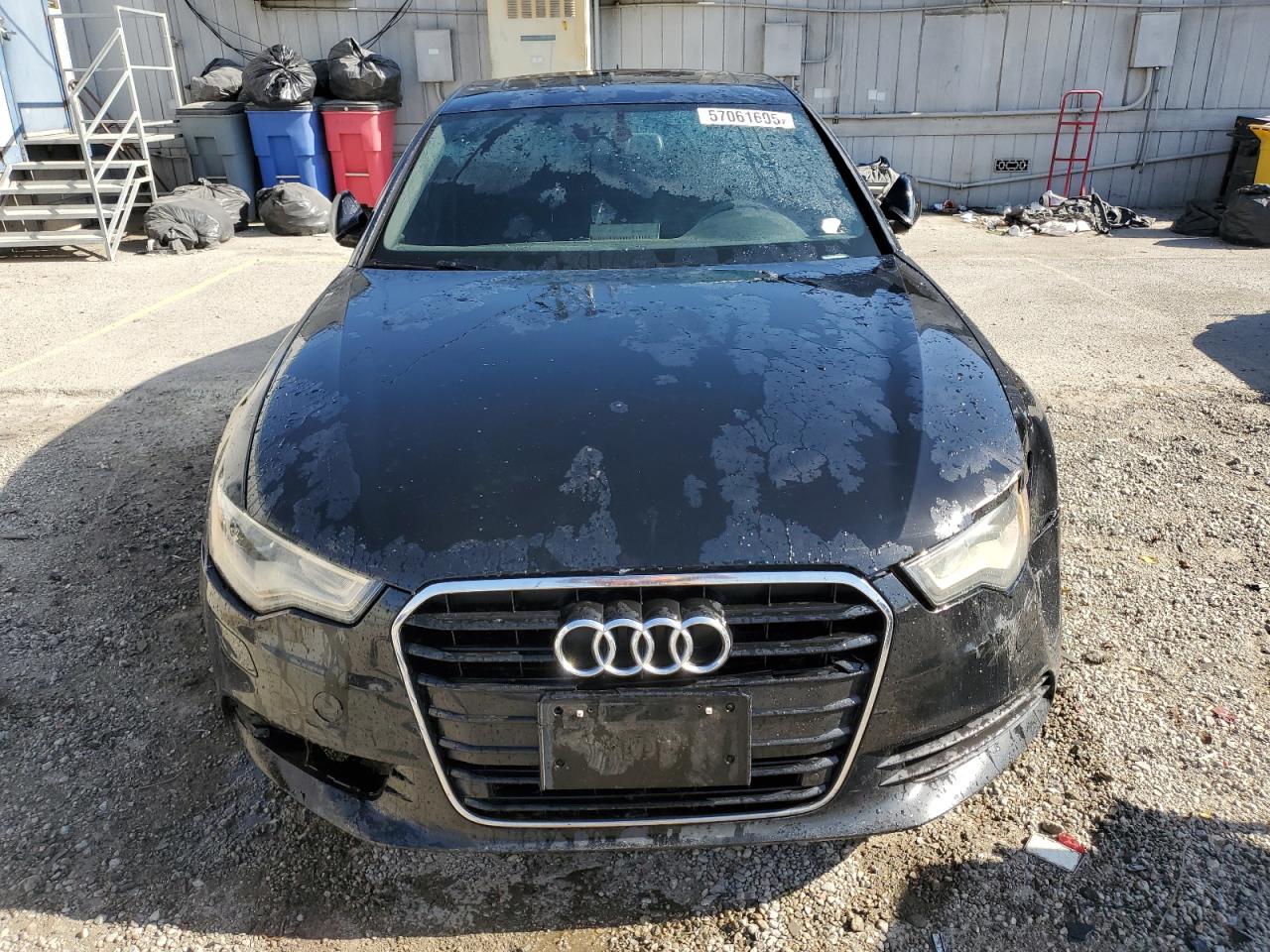 2012 Audi A6 Premium Plus VIN: WAUDFAFC3CN147618 Lot: 57061605