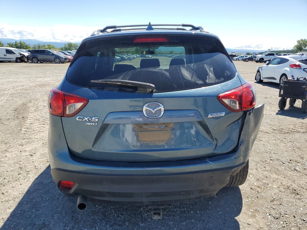 2016 Mazda Cx-5 Touring VIN: JM3KE4CY5G0875921 Lot: 56760755