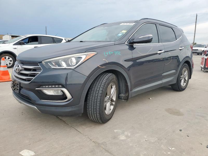  HYUNDAI SANTA FE 2017 Szary