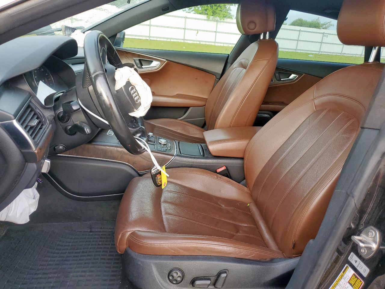 2013 Audi A7 Prestige VIN: WAU2GAFC2DN155196 Lot: 56984455